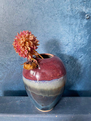 Red Sea Vase - 14cm