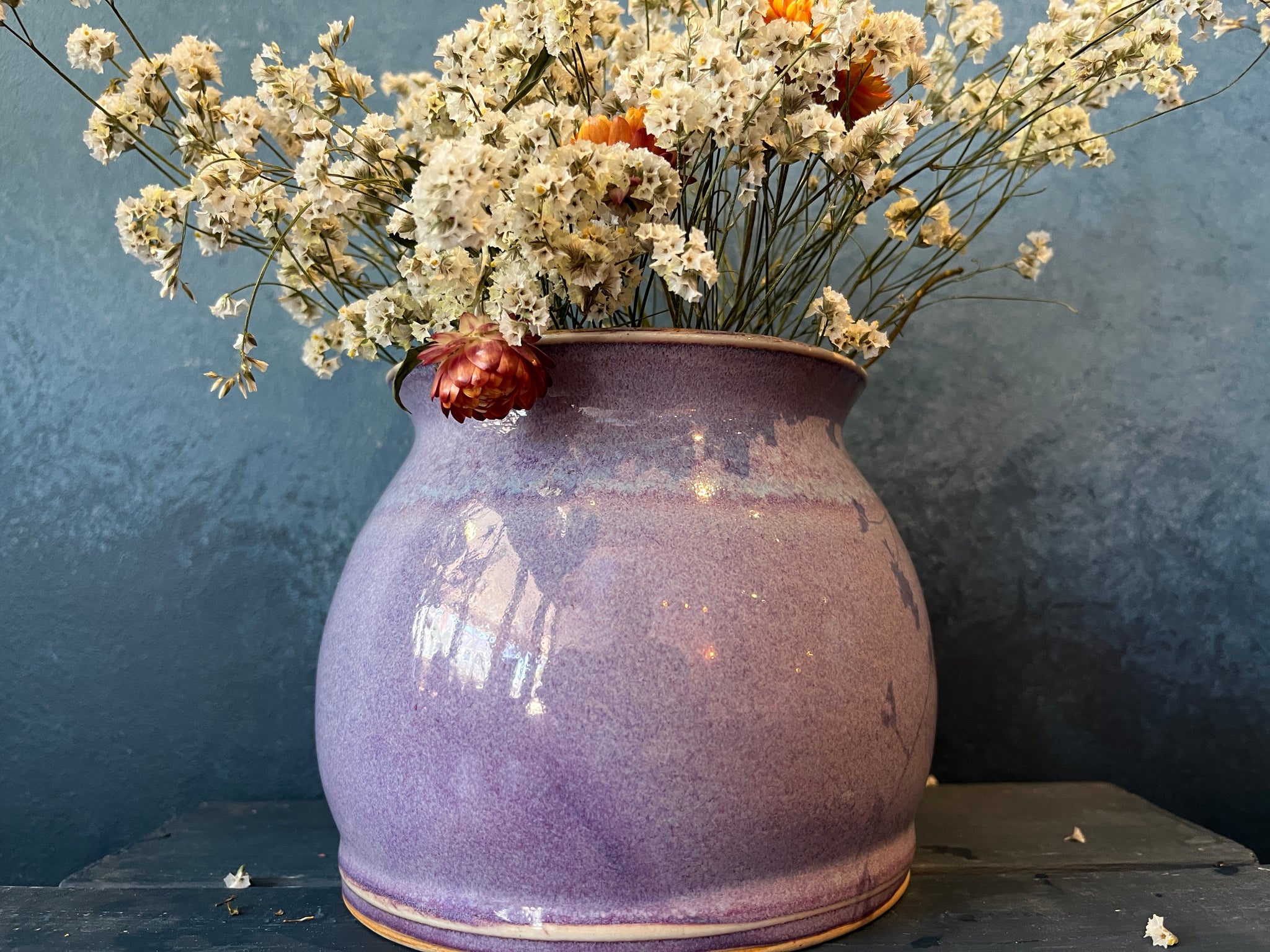 Kinyo Glazed Vase 13 cm
