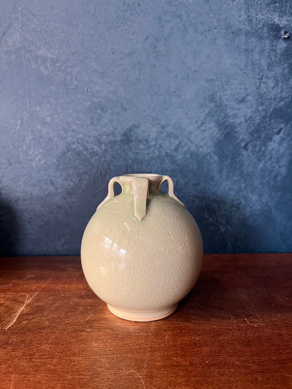 Elegant Green Celadon Vase no.2