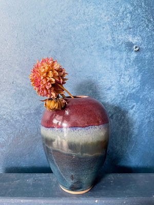 Red Sea Vase - 14cm
