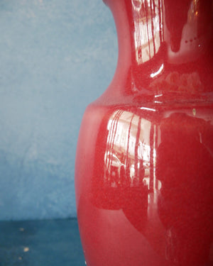 Copper Red Vase - IV