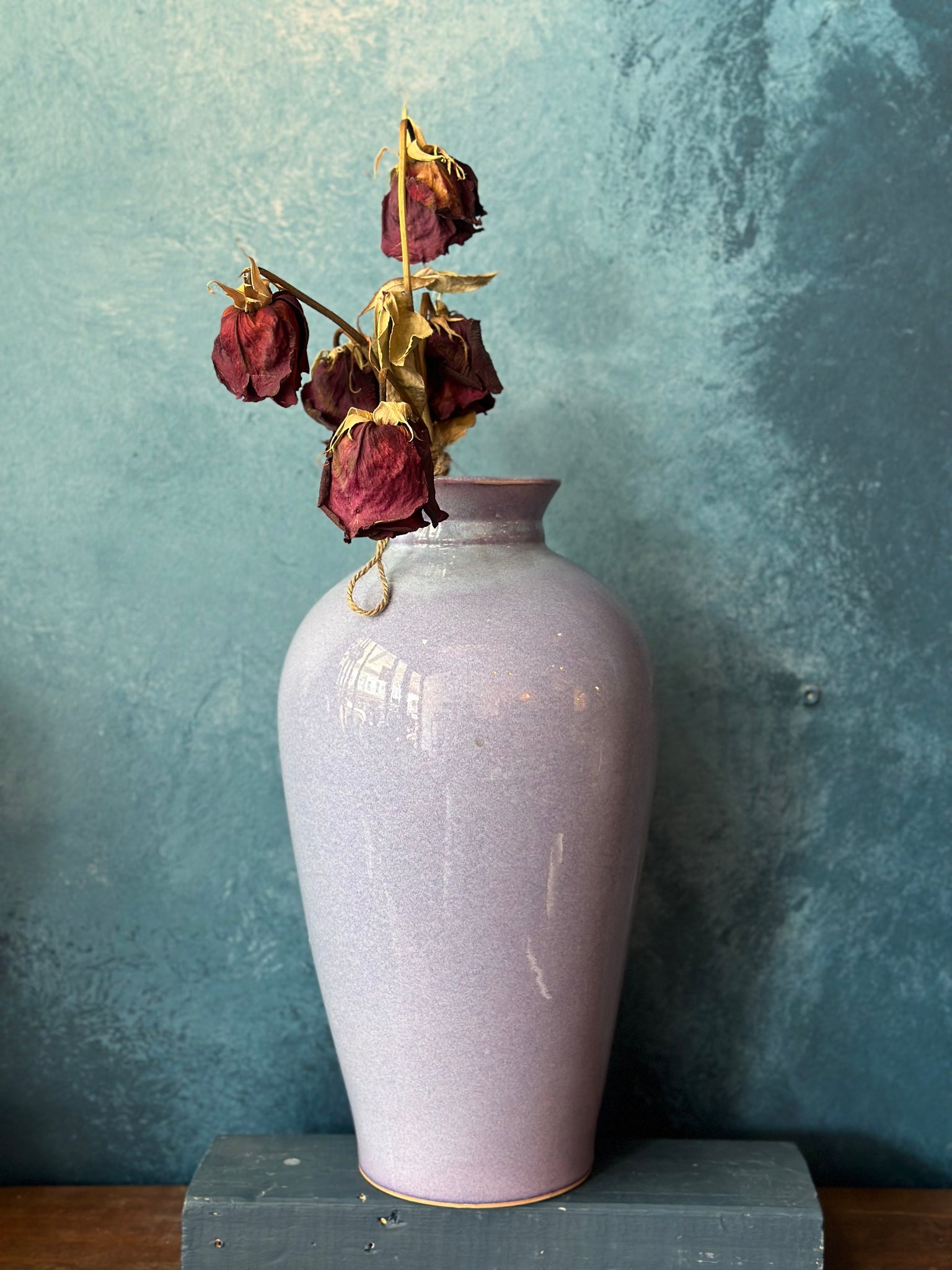 Kinyo glazed | Vase 35 cm