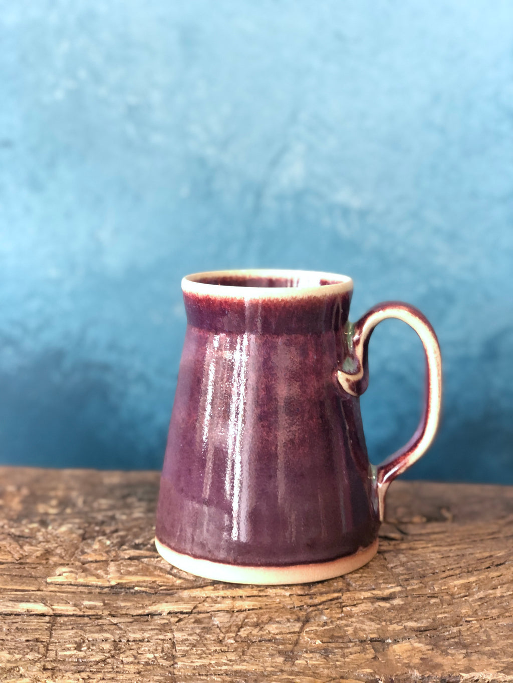 Copper Red Waterfall Cup - IV
