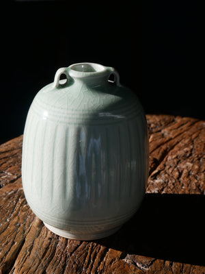 Green Celadon Vase - XI