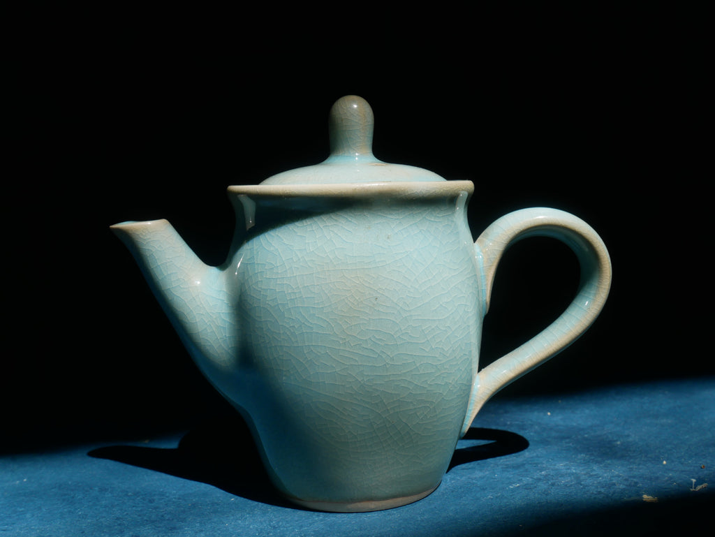Blue Celadon Tea Pot