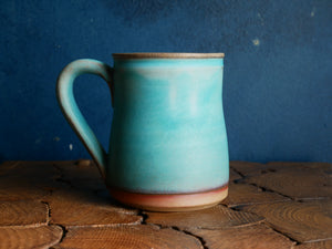 Turquoise Sky Cup - VIII