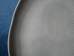 Shiny Taupe Plates - Two Sizes