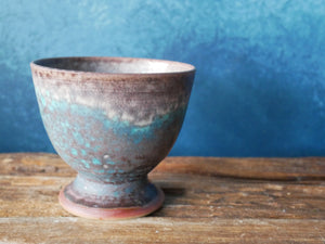 Turquoise Plum Bowl