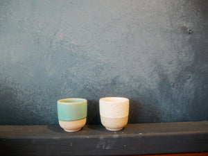 Small Turquoise Cup - lll