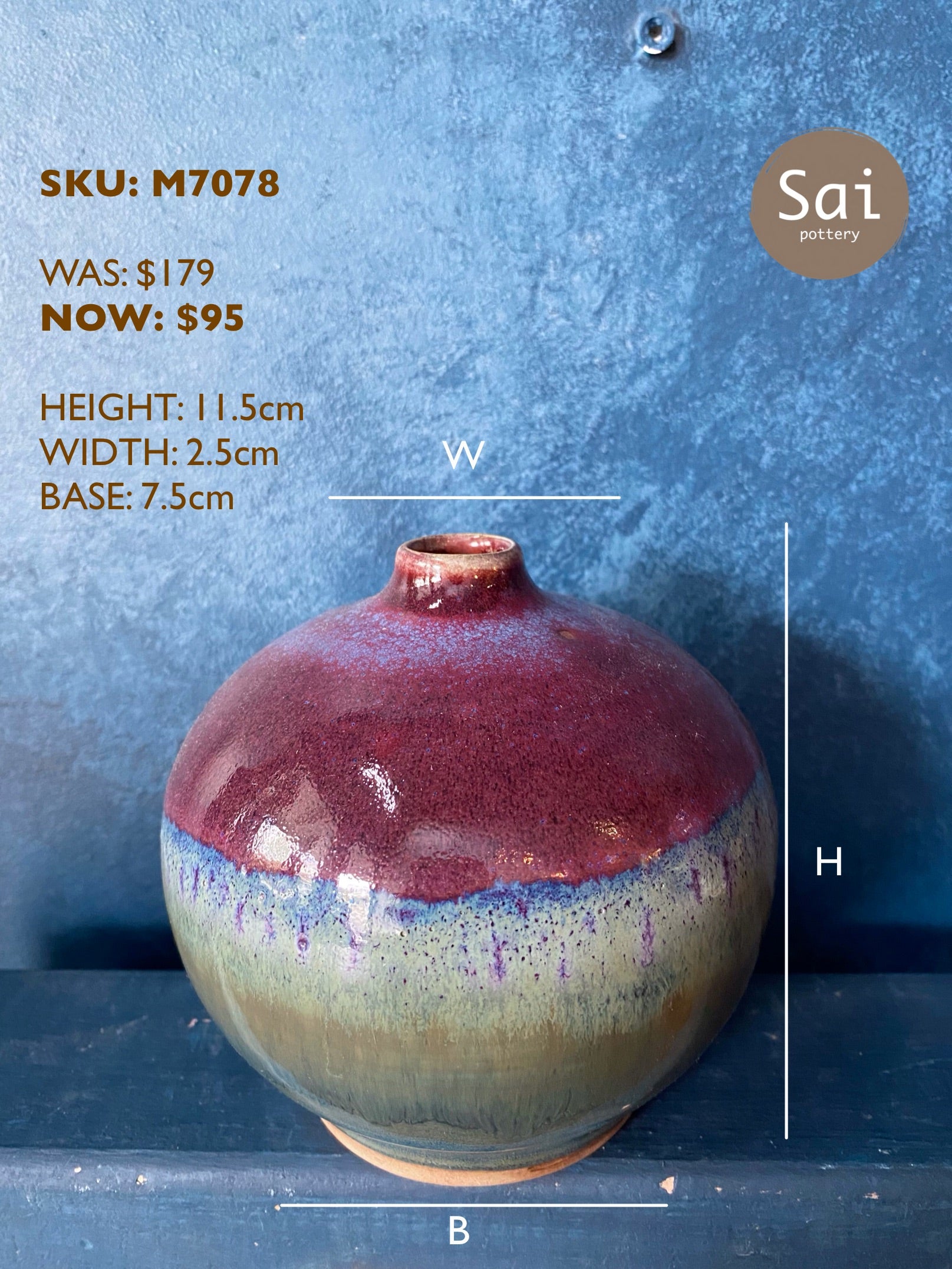 Sales handcrafted pottery – Sai Pottery