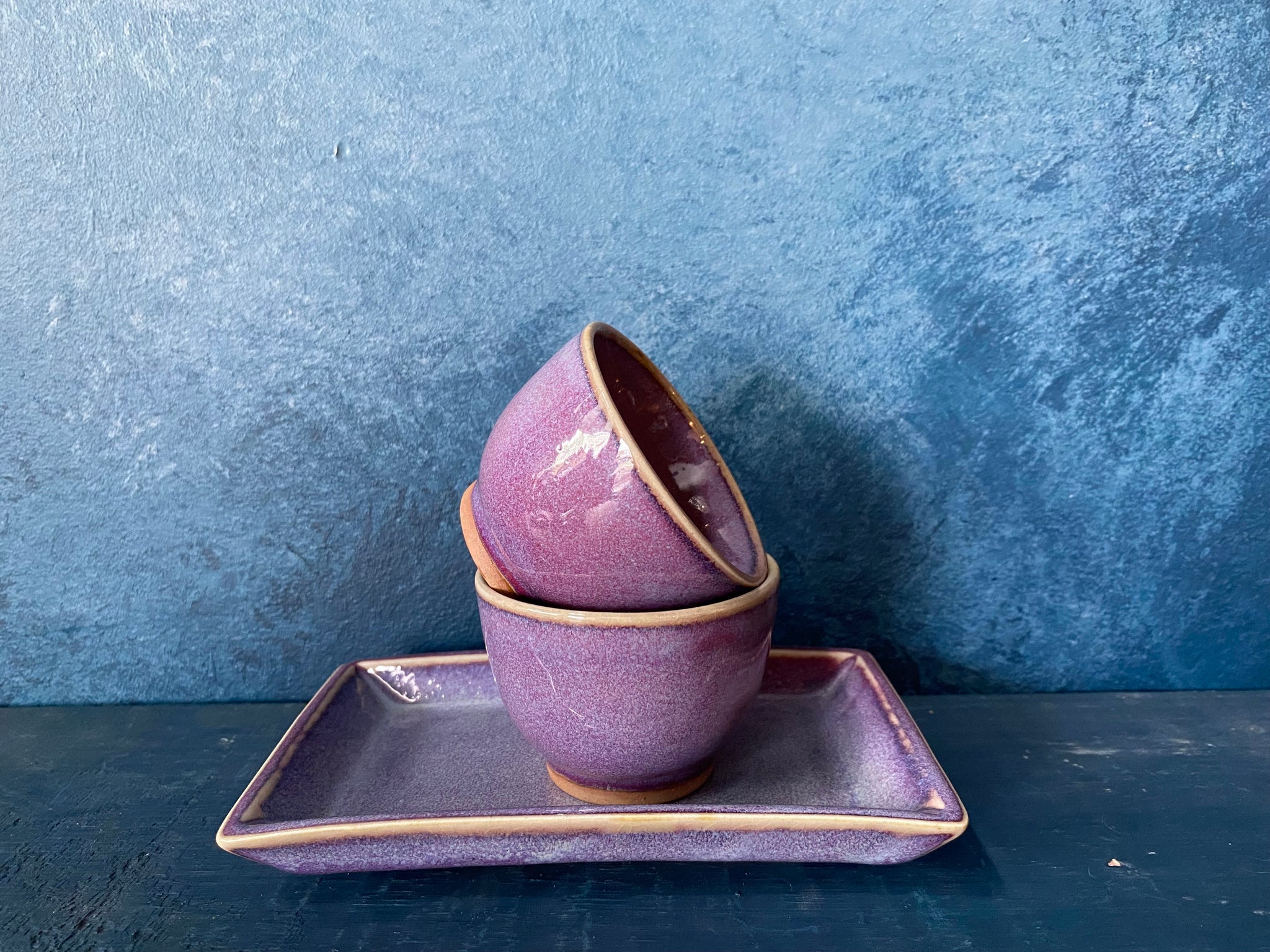 Kinyo teacup and tray