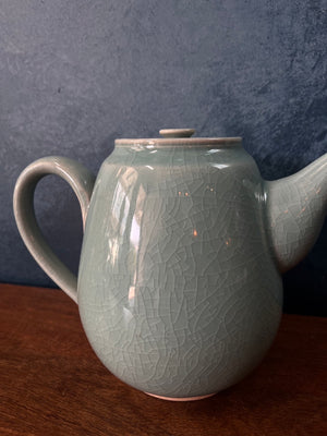 Tea Pot - Celadon (Large)