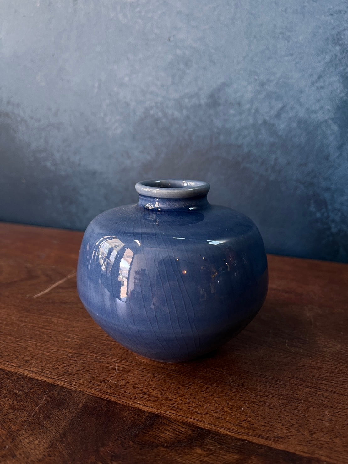 Reproduction Vase-Blue Celadon no.3