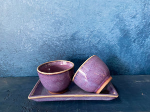 Kinyo teacup and tray