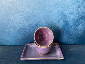 Kinyo teacup and tray