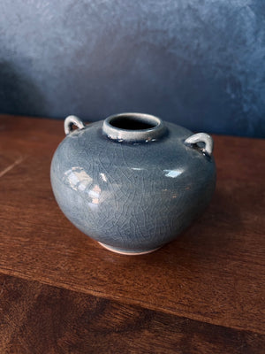 Reproduction Vase-Blue Celadon no.4