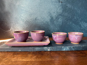 Kinyo teacup and tray