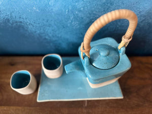 Bliss Tea Set - Turquoise