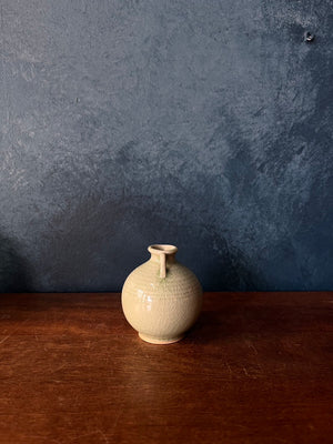 Elegant Green Celadon Vase no.4