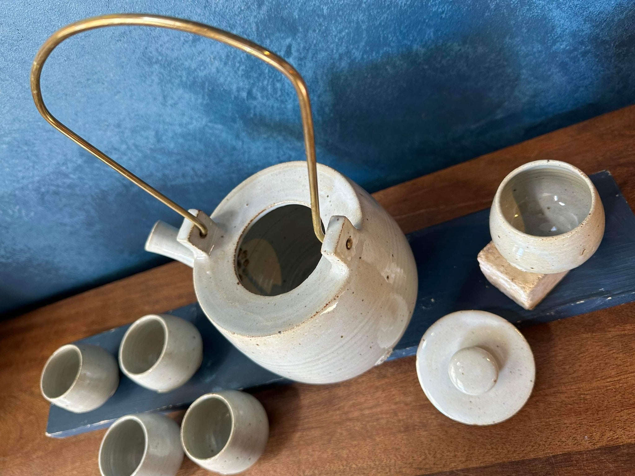 Ivory Tea Set