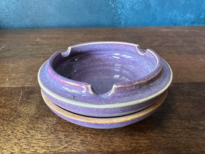 Ashtray with Lid