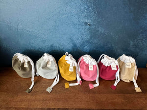 Handmade Cotton Bag - Various Colours