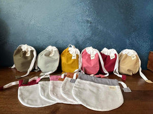 Handmade Cotton Bag - Various Colours