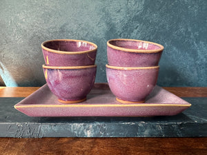 Kinyo teacup and tray