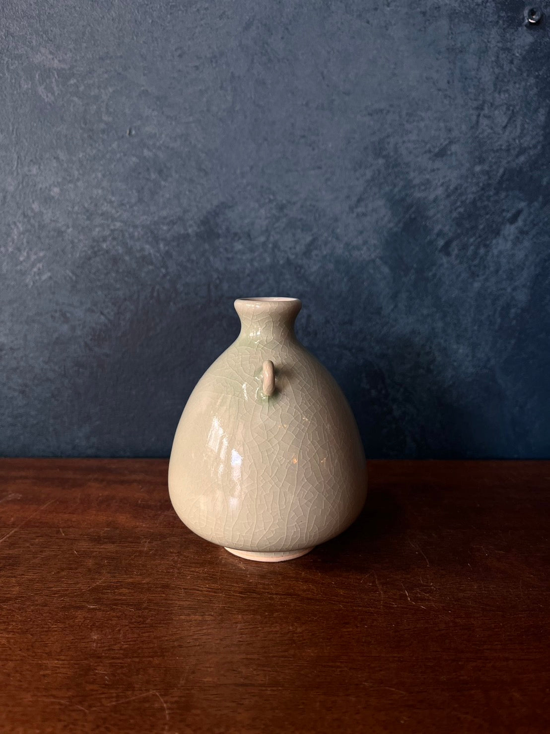 Elegant Green Celadon Vase no.3