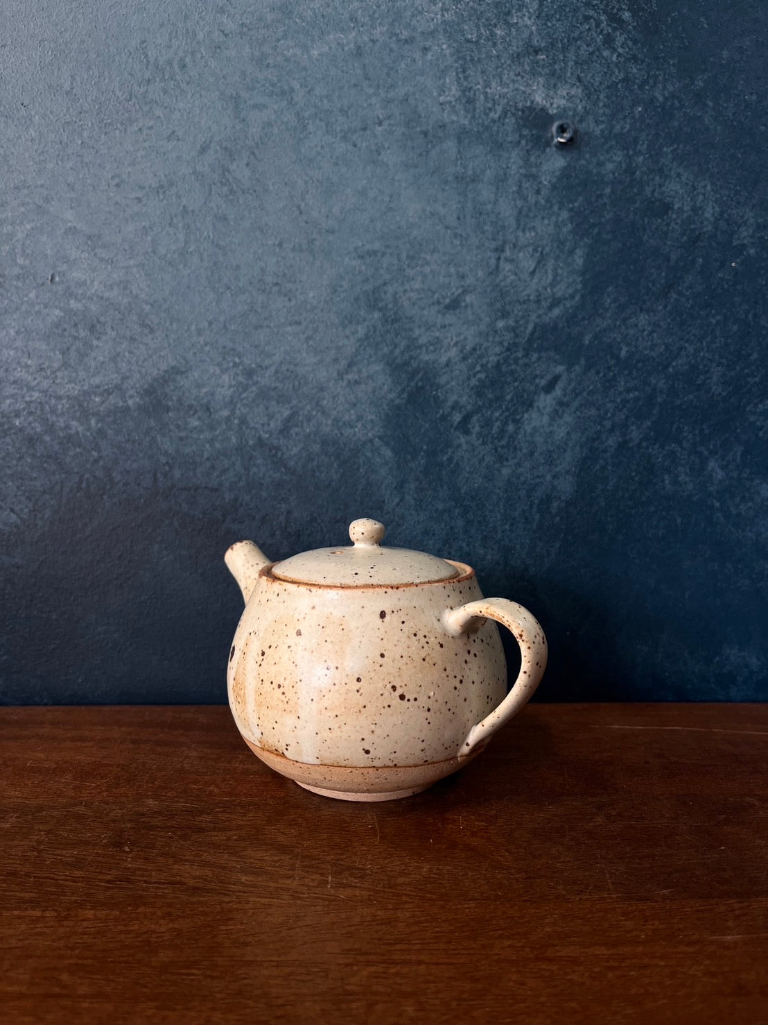Tea Pot - Natural Speckle