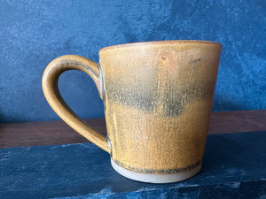 Antique Yellow Cup