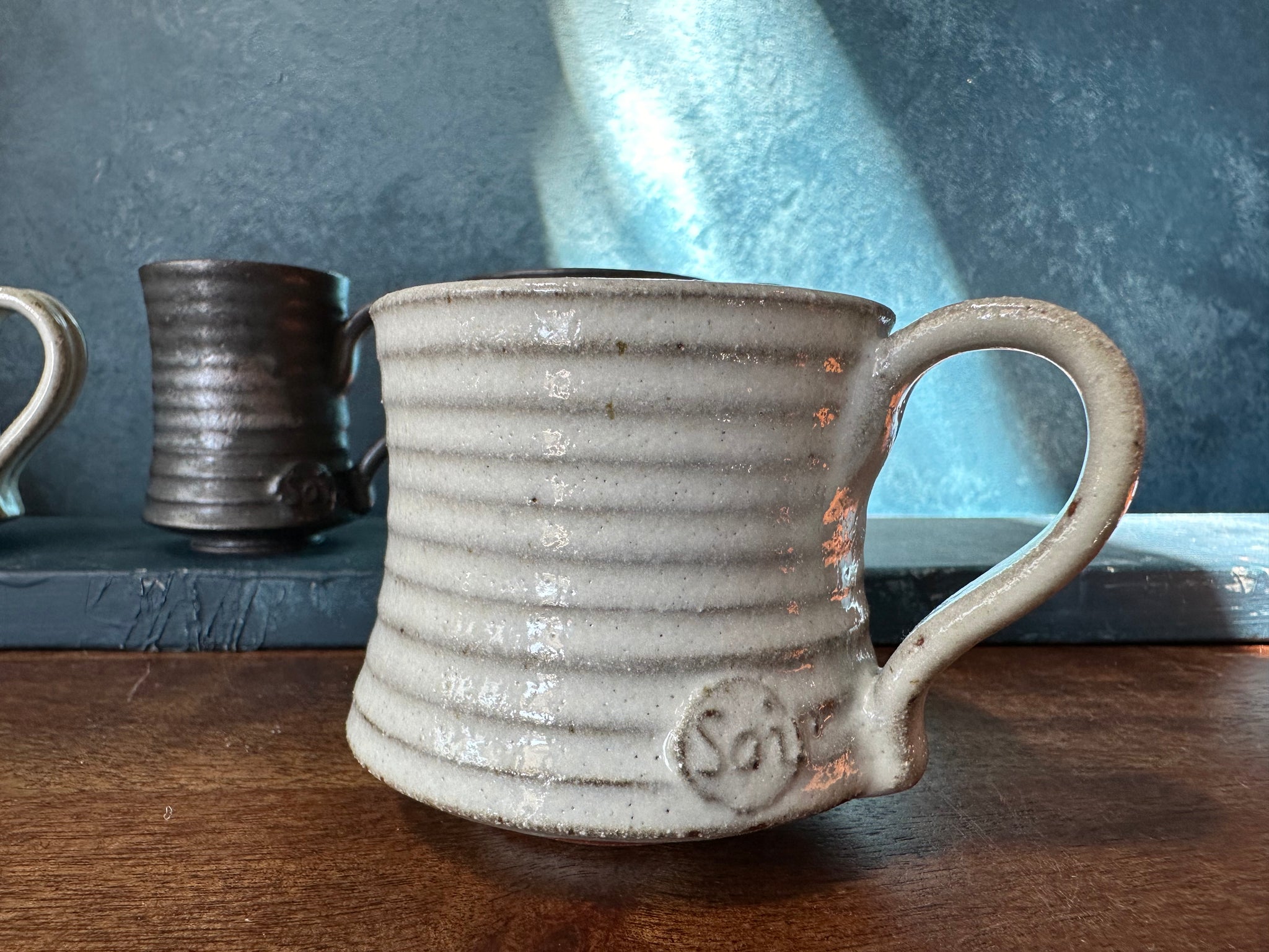 Spiral Cup by Sai, Handmade