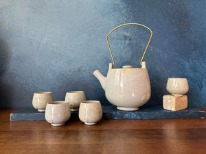 Ivory Tea Set