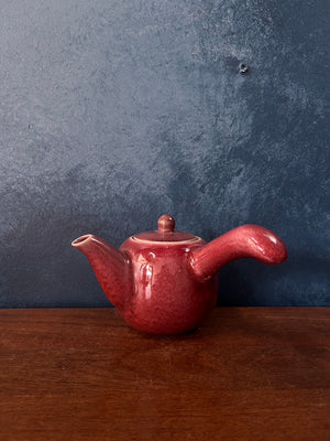 Tea Pot - Copper Red