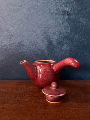 Tea Pot - Copper Red