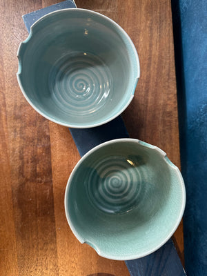 Ramen Celadon Bowls