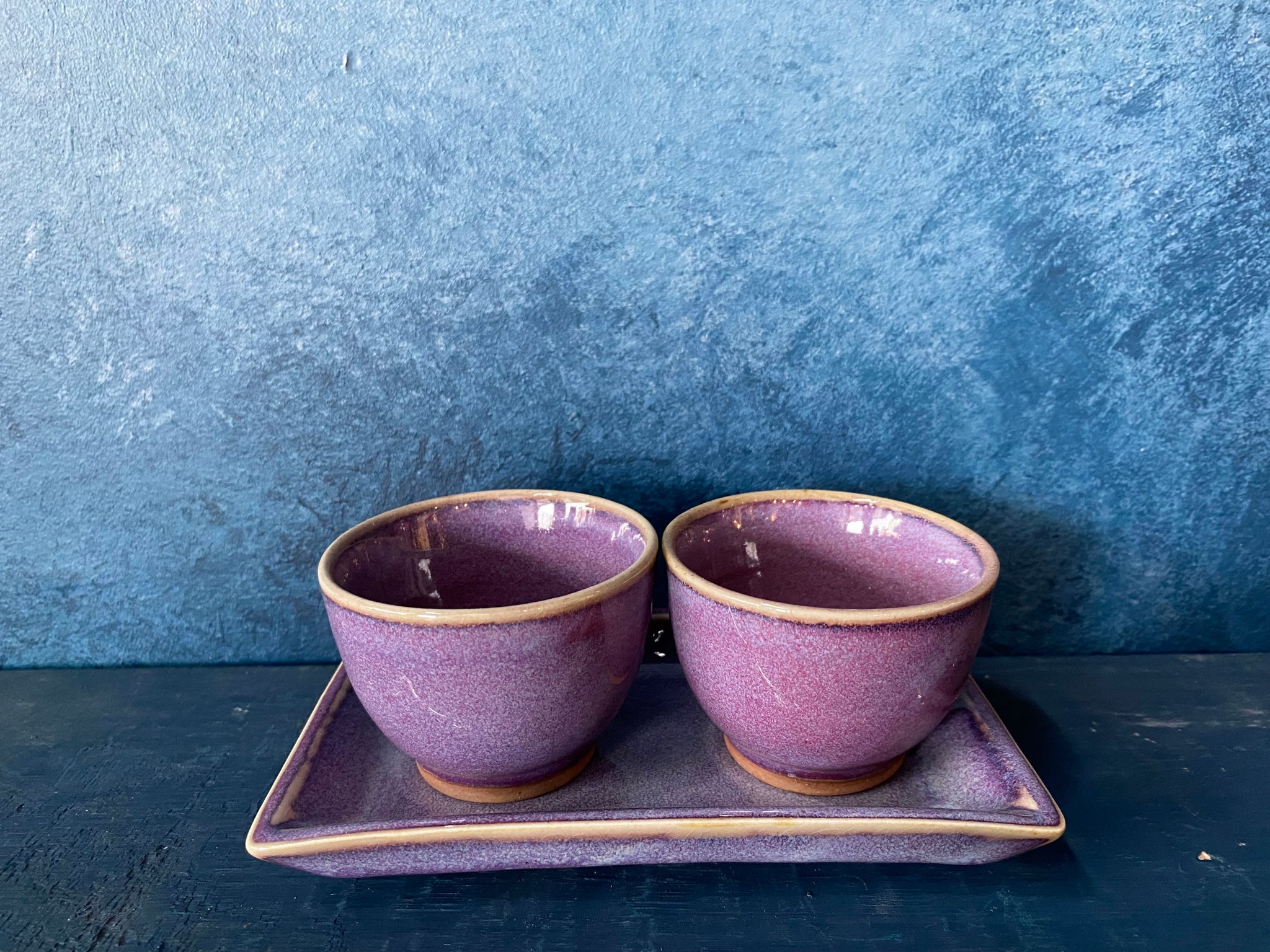 Kinyo teacup and tray