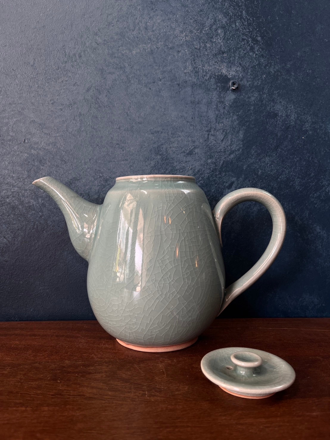 Tea Pot - Celadon (Large)