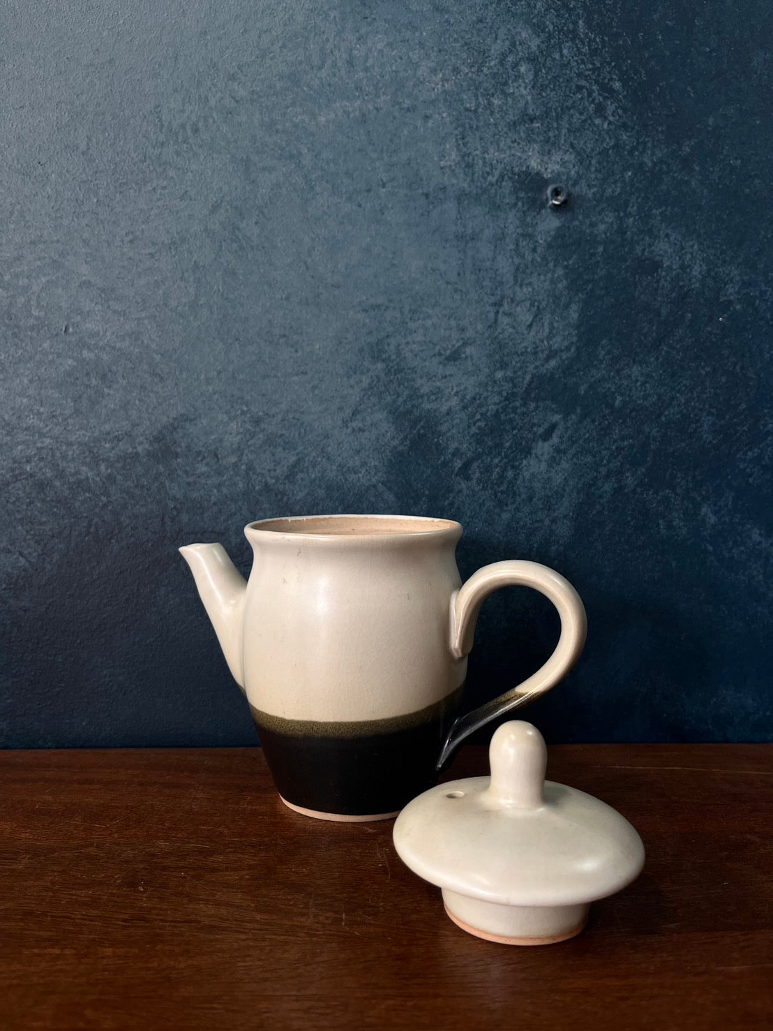 Tea Pot - Half and Half