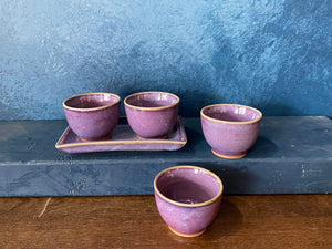 Kinyo teacup and tray