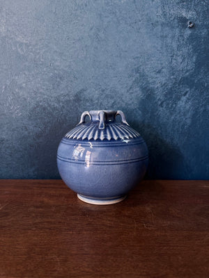 Reproduction Vase-Blue Celadon no.2