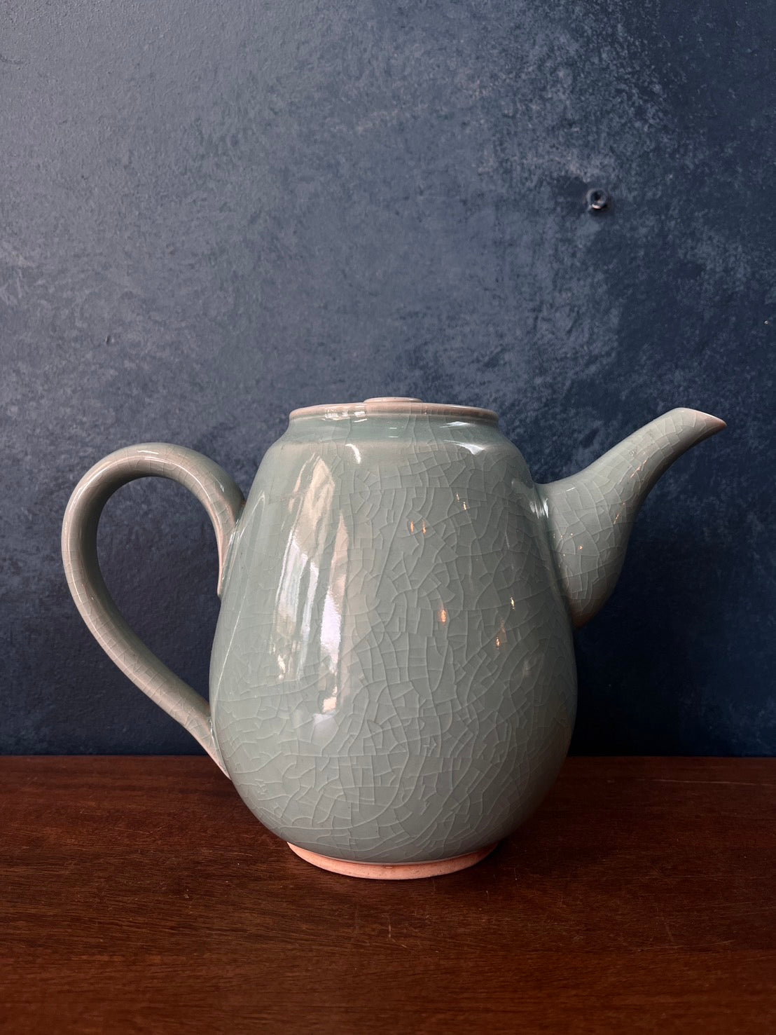 Tea Pot - Celadon (Large)