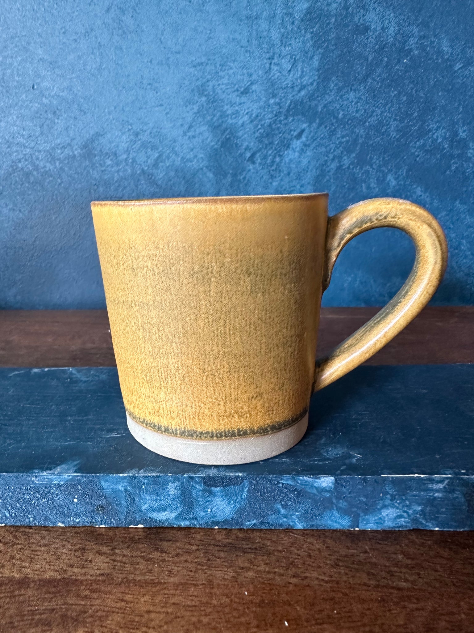 Antique Yellow Cup