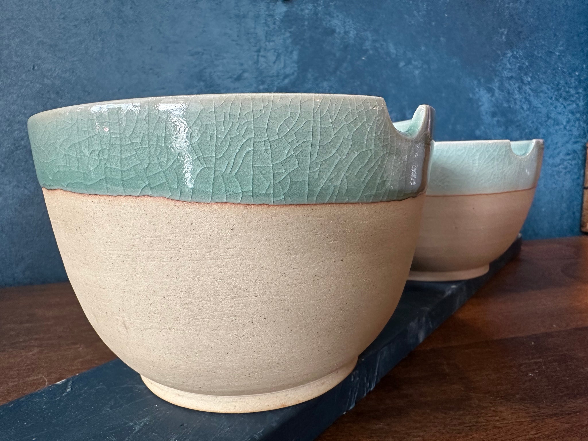 Ramen Celadon Bowls