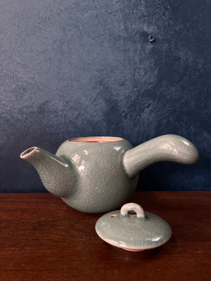 Tea Pot - Green Celadon