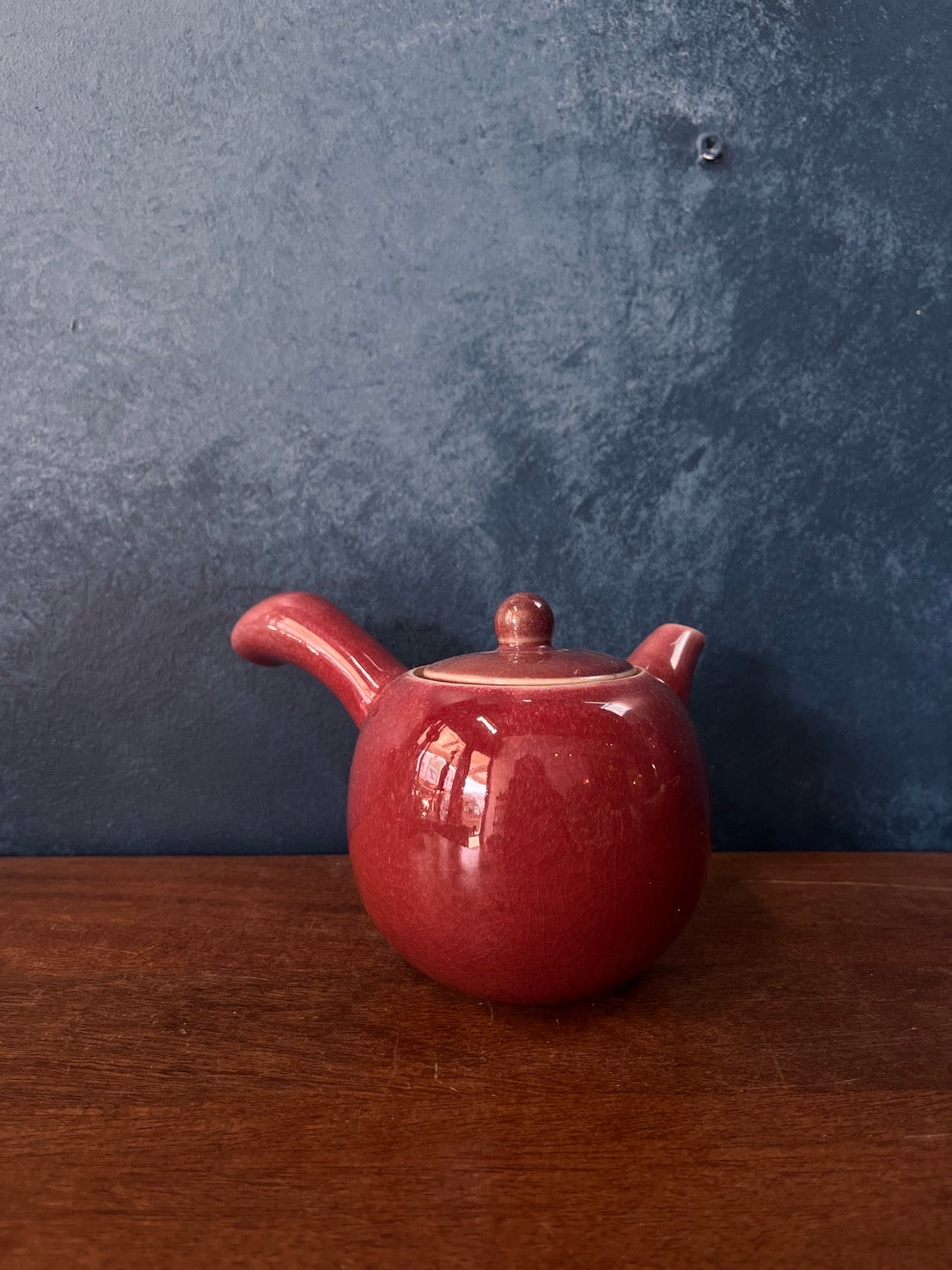 Tea Pot - Copper Red