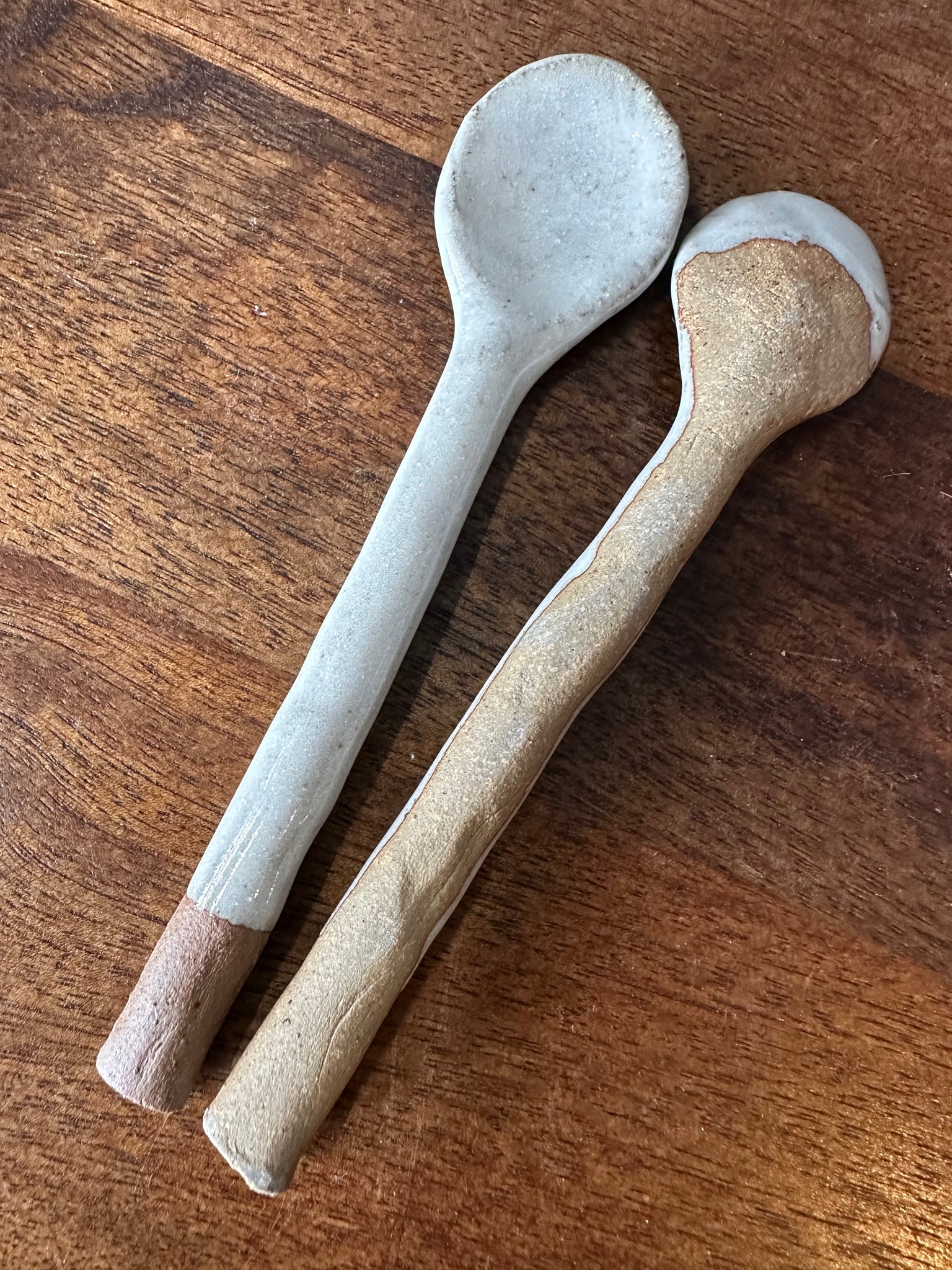 Color Rough Spoon, Handmade spoon