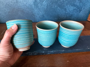 Turquoise Sky Cup - XI