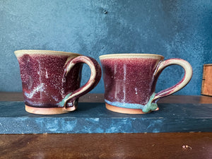 Copper red Cup