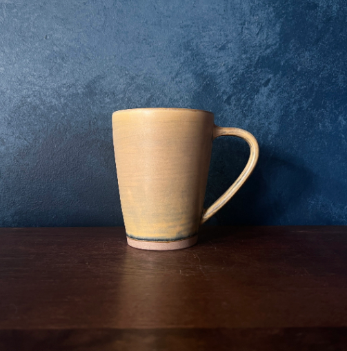 Matte Ochre Mug | no.1